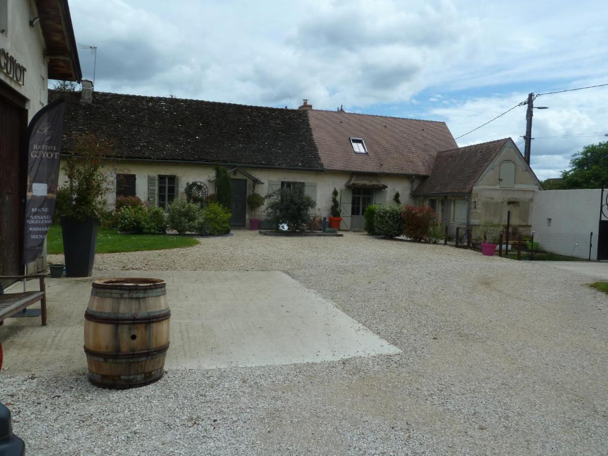 Les Chambres Du Foulot Beaune  Eksteriør billede